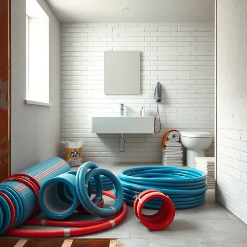 Remont małej łazienki koszt