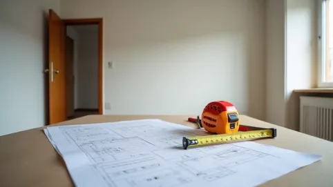 Remont mieszkania cena za m2 robocizna bez materiału 2025