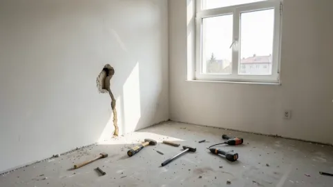 remont mieszkania w bloku w jakich godzinach