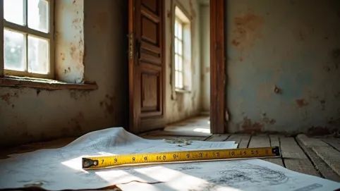 Remont starego domu od czego zacząć