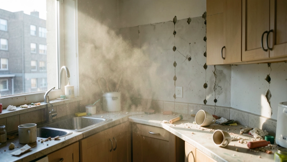 Zawiadomienie o remoncie mieszkania wzór